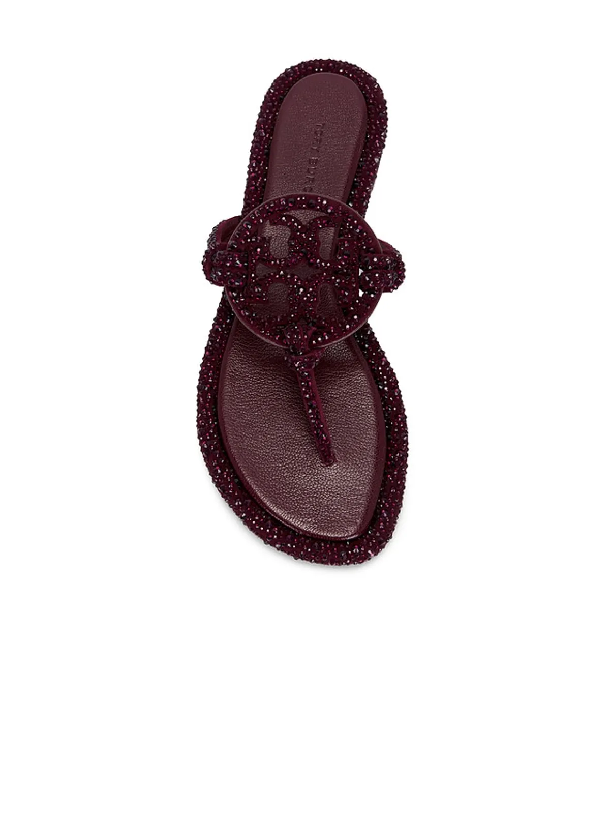 Tory Burch MILLER KNOTTED PAVE サンダル - 画像4