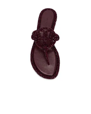 Tory Burch MILLER KNOTTED PAVE サンダル - サムネイル4