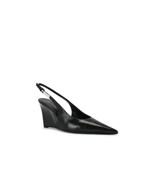 Tory Burch GIGI SLINGBACK WEDGE パンプス - サムネイル2