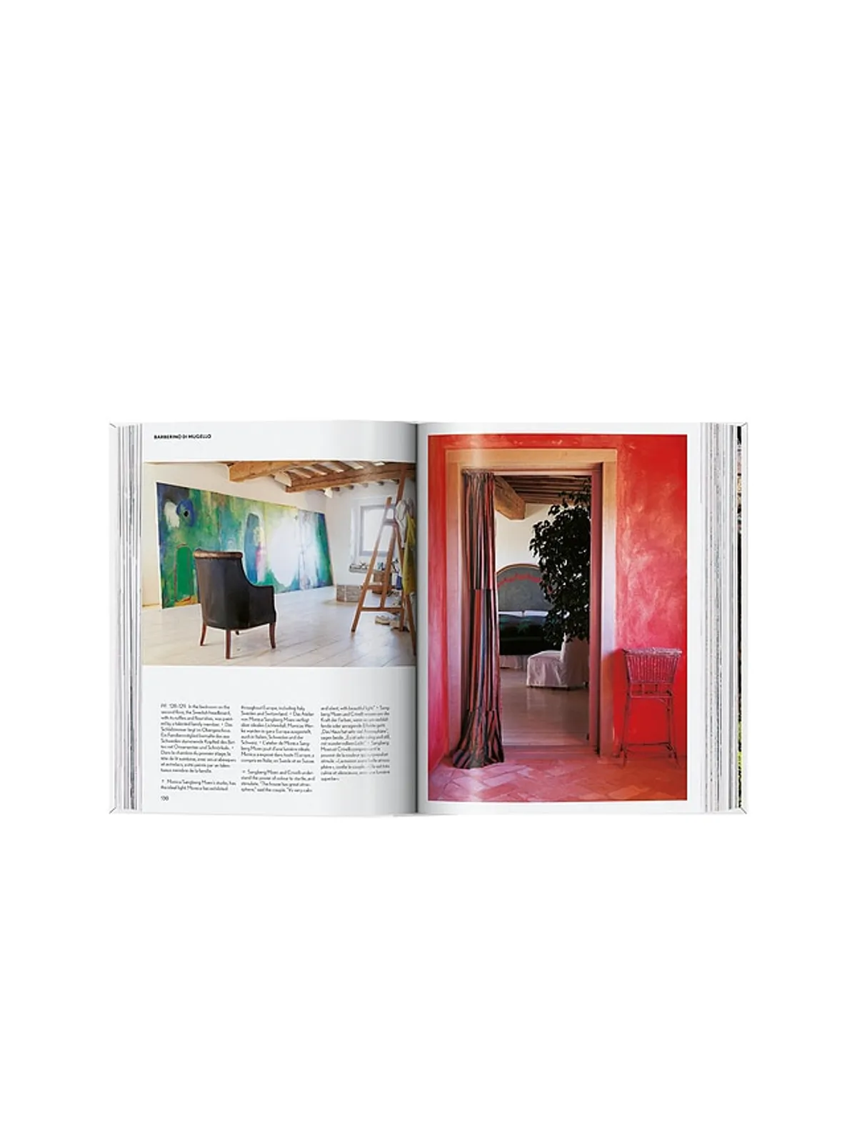 TASCHEN LIVING IN TUSCANY 40TH ANNIVERSARY EDITION ブック - 画像5