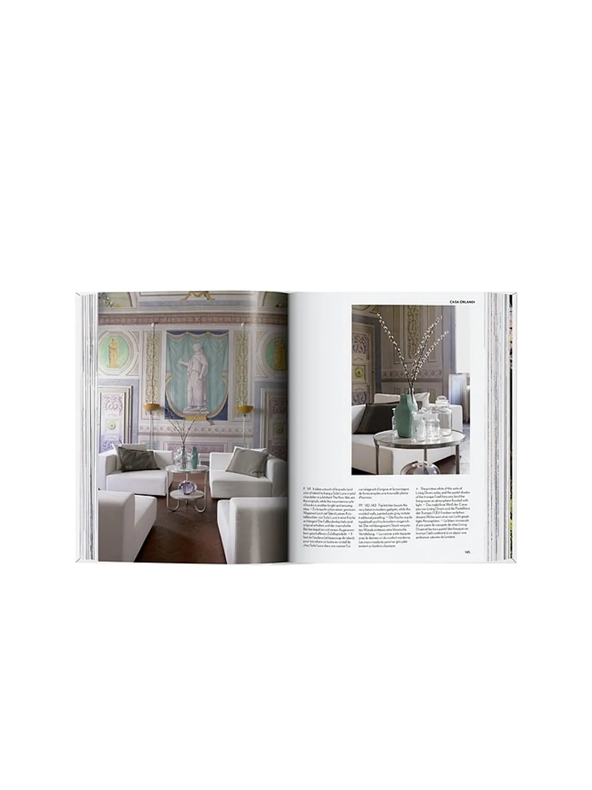 TASCHEN LIVING IN TUSCANY 40TH ANNIVERSARY EDITION ブック - 画像6