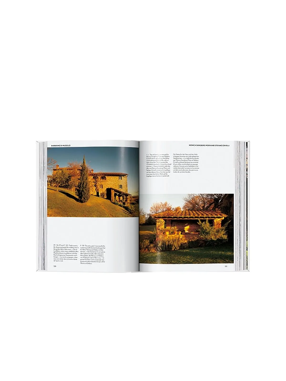 TASCHEN LIVING IN TUSCANY 40TH ANNIVERSARY EDITION ブック - 画像4