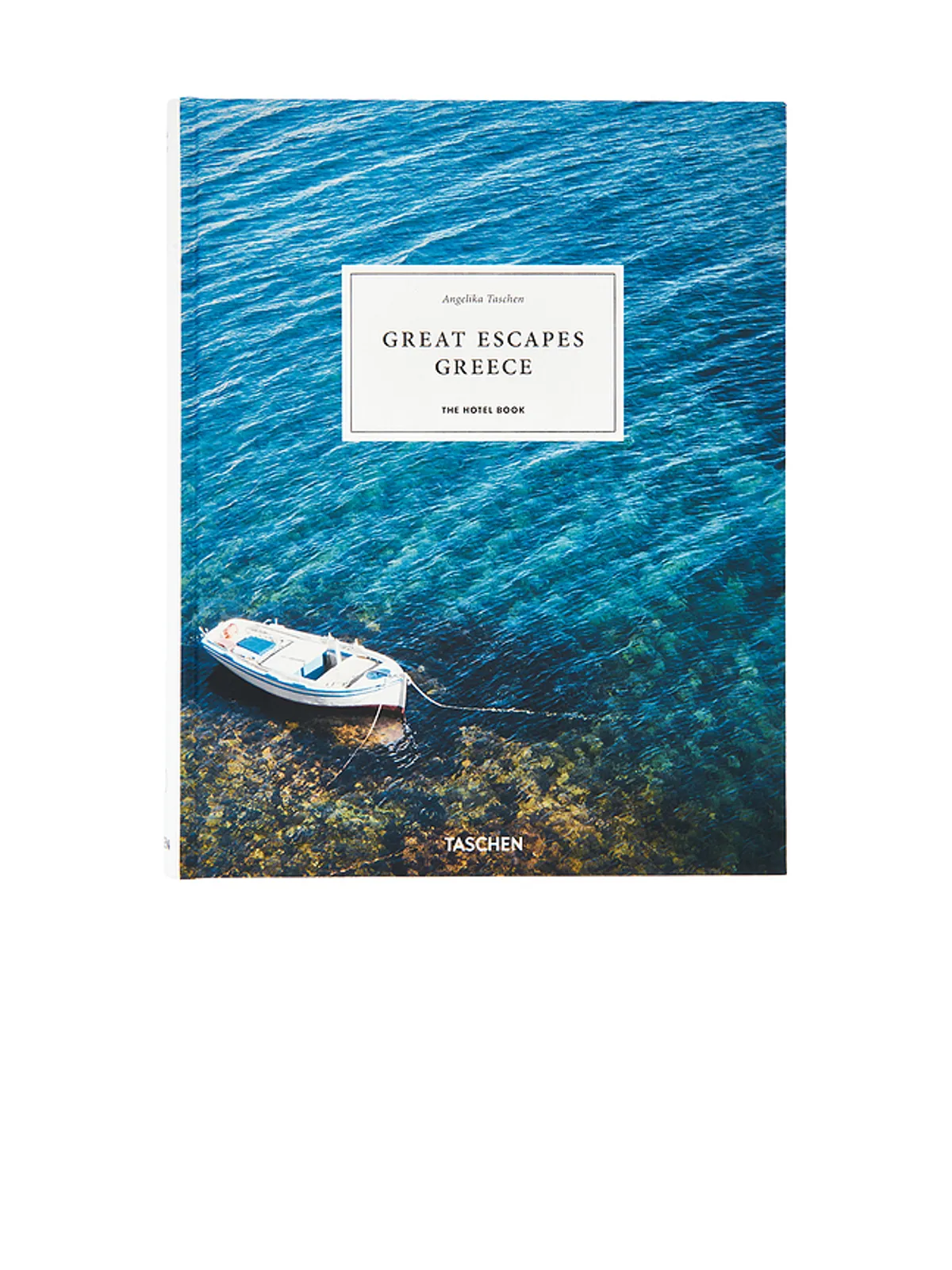 TASCHEN GREAT ESCAPES GREECE. THE HOTEL BOOK 本 - 画像1
