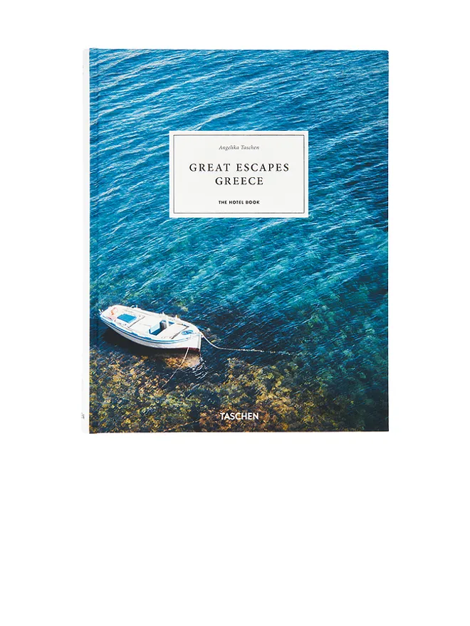 TASCHEN TASCHEN GREAT ESCAPES GREECE. THE HOTEL BOOK 本の商品画像