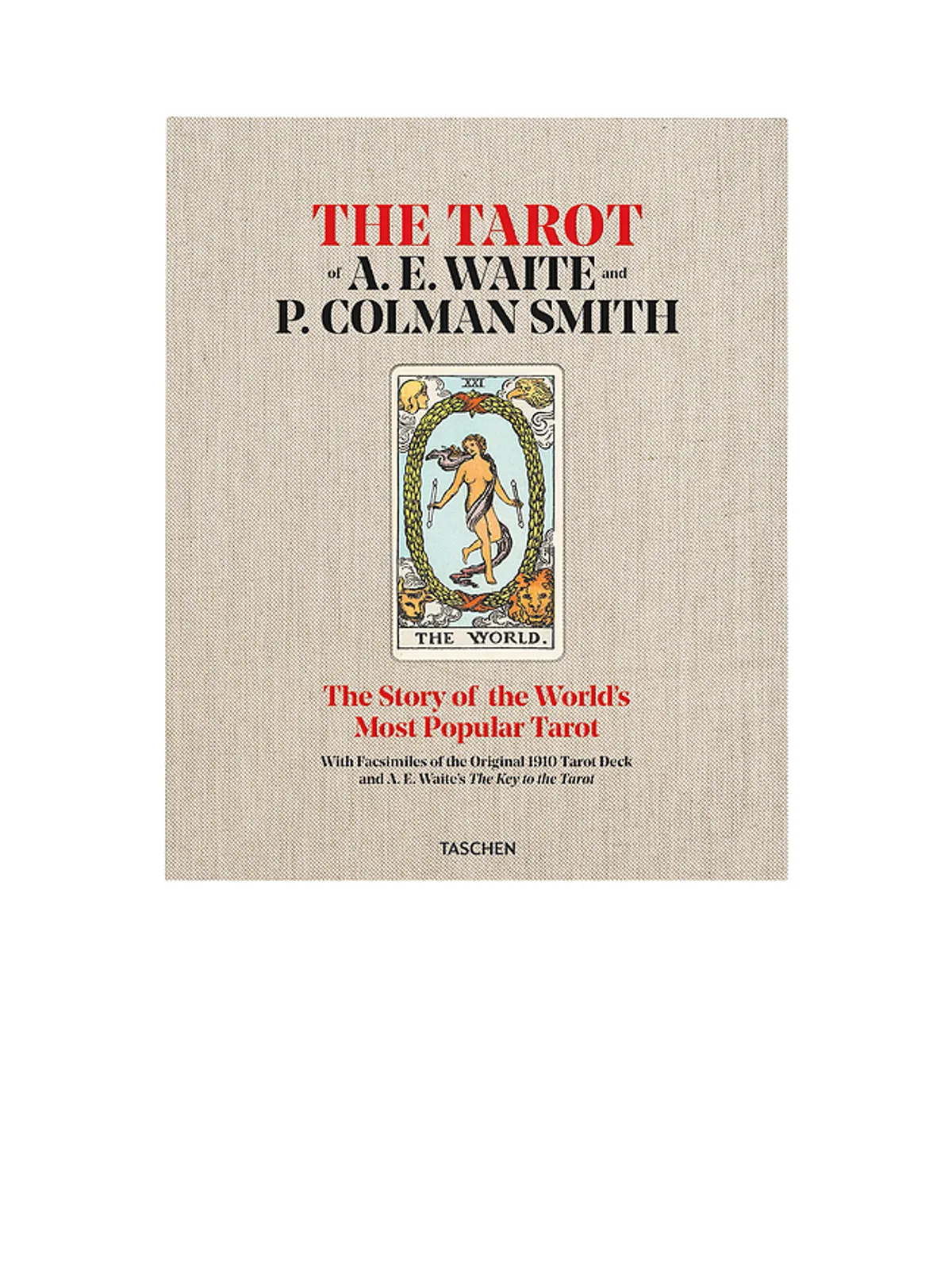 TASCHEN TAROT OF A. E. WAITE AND P. COLMAN SMITH 本 - 画像1