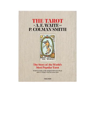 TASCHEN TAROT OF A. E. WAITE AND P. COLMAN SMITH 本 - サムネイル1