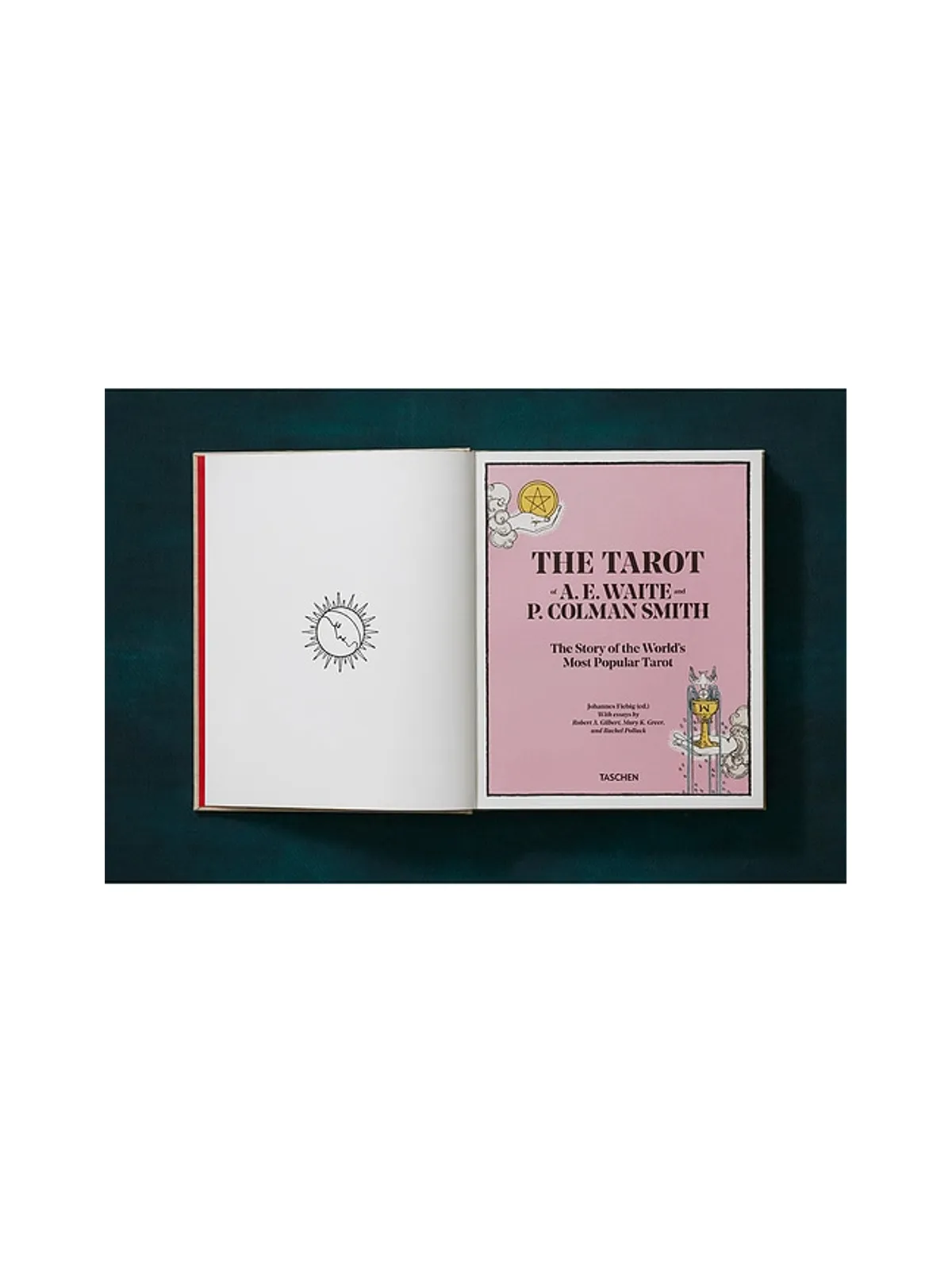 TASCHEN TAROT OF A. E. WAITE AND P. COLMAN SMITH 本 - 画像5