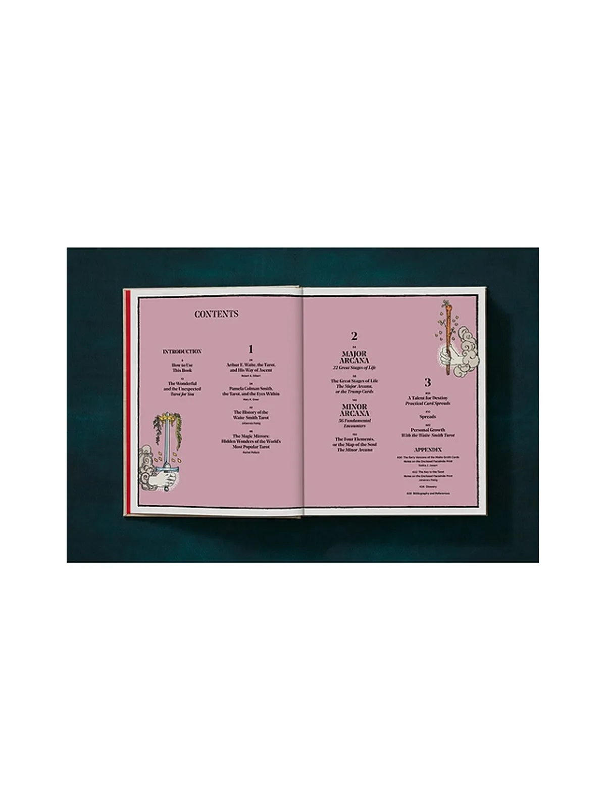 TASCHEN TAROT OF A. E. WAITE AND P. COLMAN SMITH 本 - 画像6