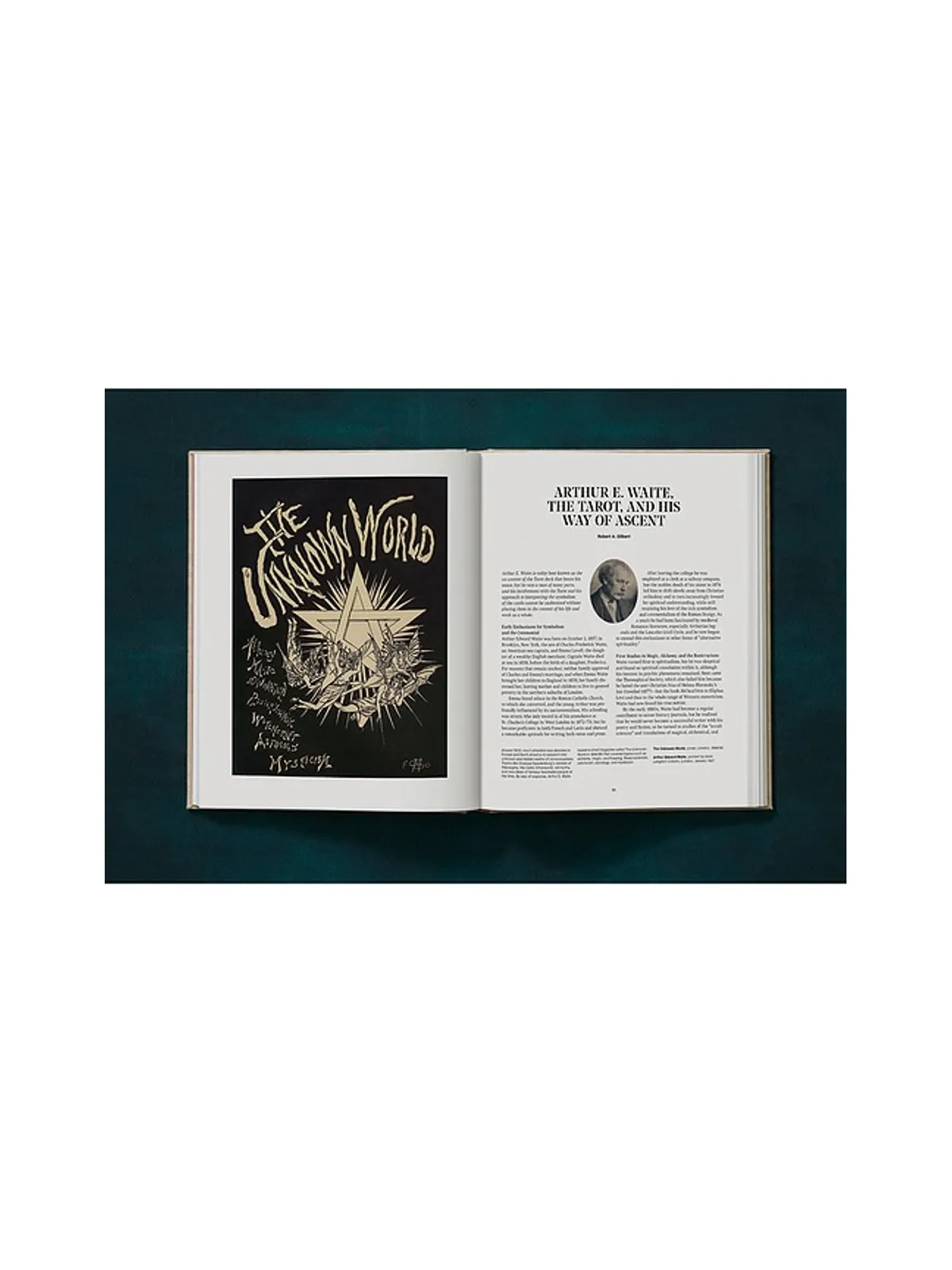 TASCHEN TAROT OF A. E. WAITE AND P. COLMAN SMITH 本 - 画像9