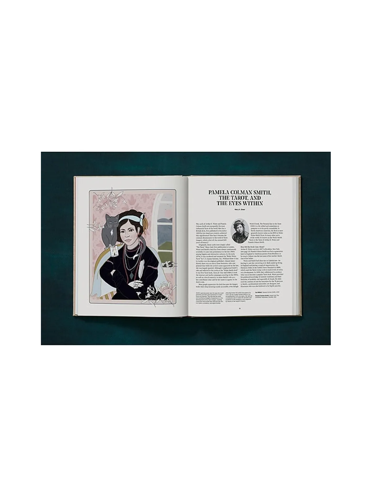 TASCHEN TAROT OF A. E. WAITE AND P. COLMAN SMITH 本 - 画像10