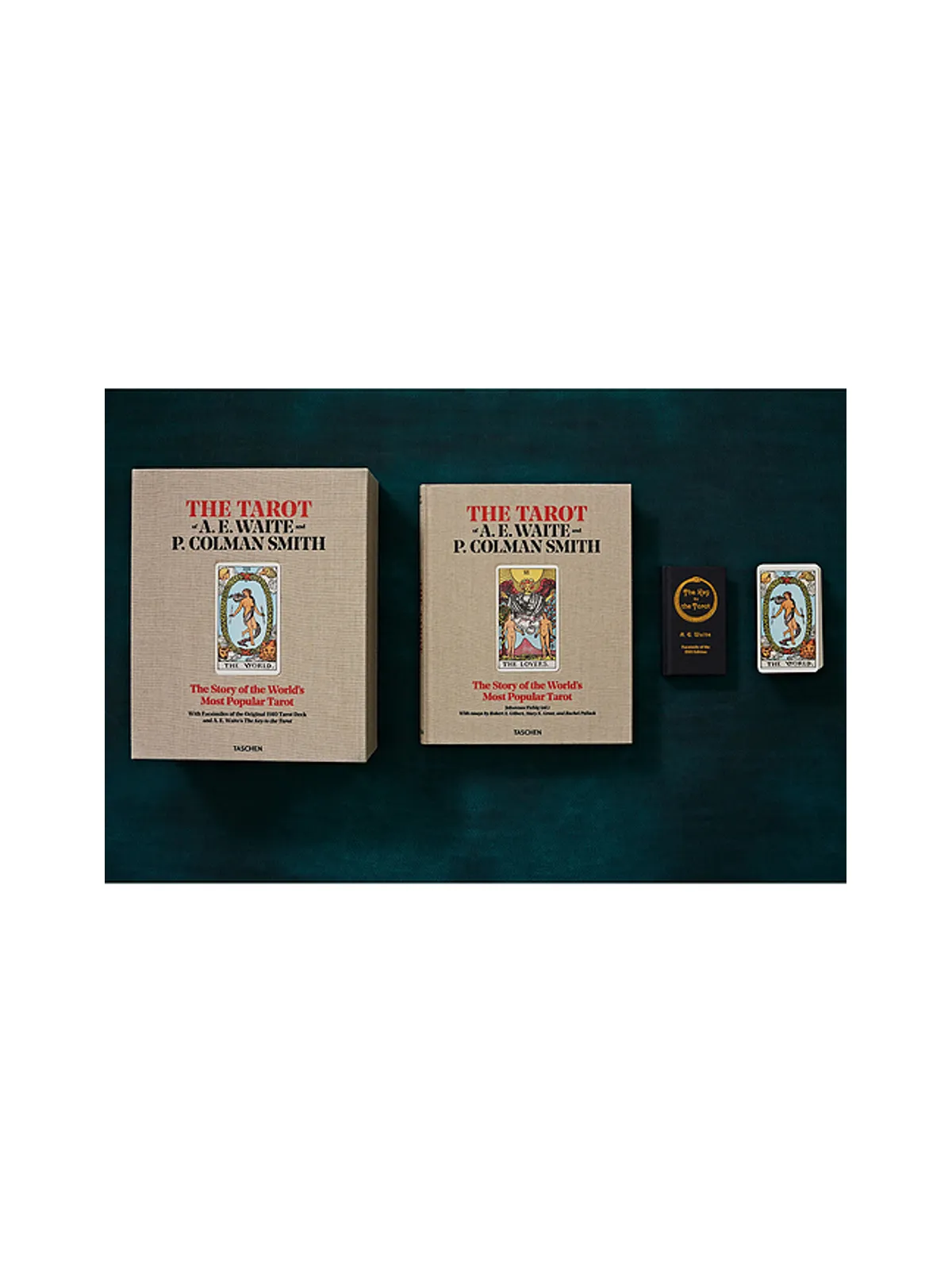 TASCHEN TAROT OF A. E. WAITE AND P. COLMAN SMITH 本 - 画像2