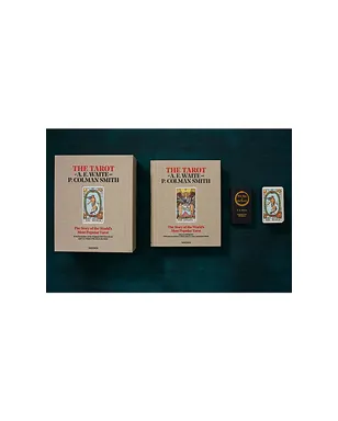 TASCHEN TAROT OF A. E. WAITE AND P. COLMAN SMITH 本 - サムネイル2