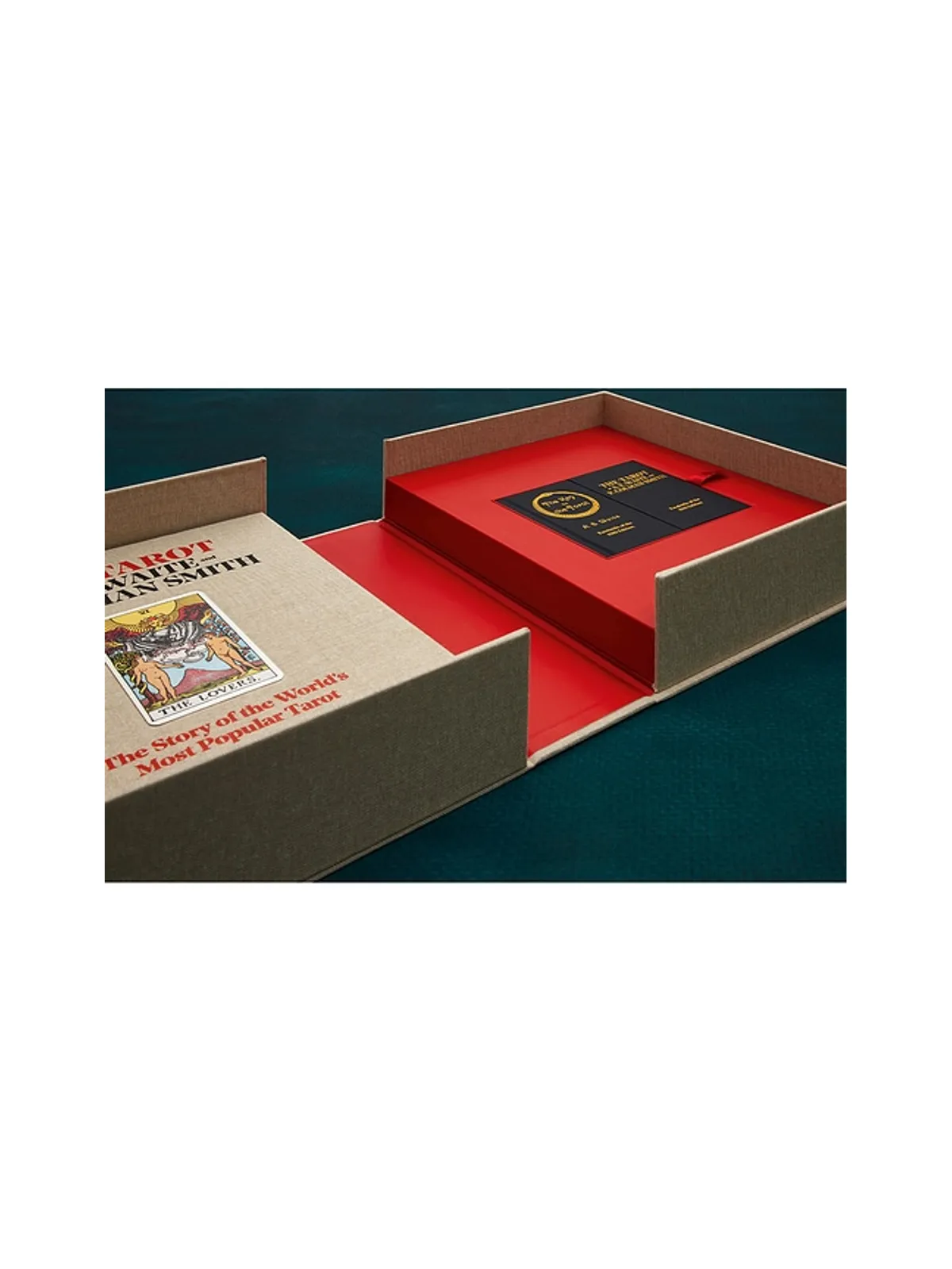 TASCHEN TAROT OF A. E. WAITE AND P. COLMAN SMITH 本 - 画像4