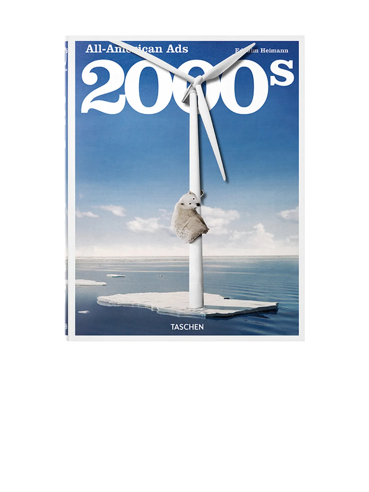 TASCHEN ALL-AMERICAN ADS OF THE 2000S 本 - 画像1