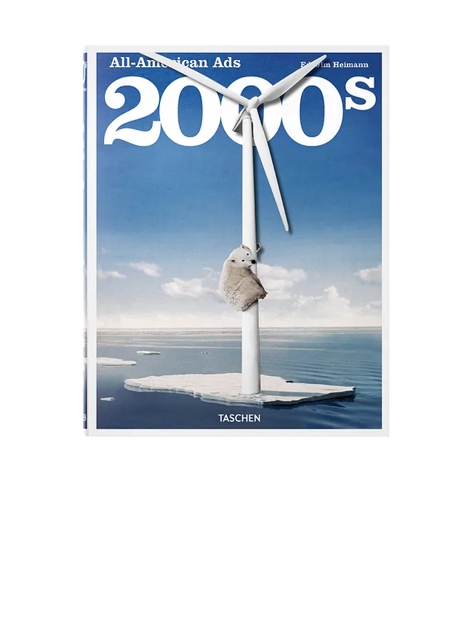 TASCHEN TASCHEN ALL-AMERICAN ADS OF THE 2000S 本の商品画像