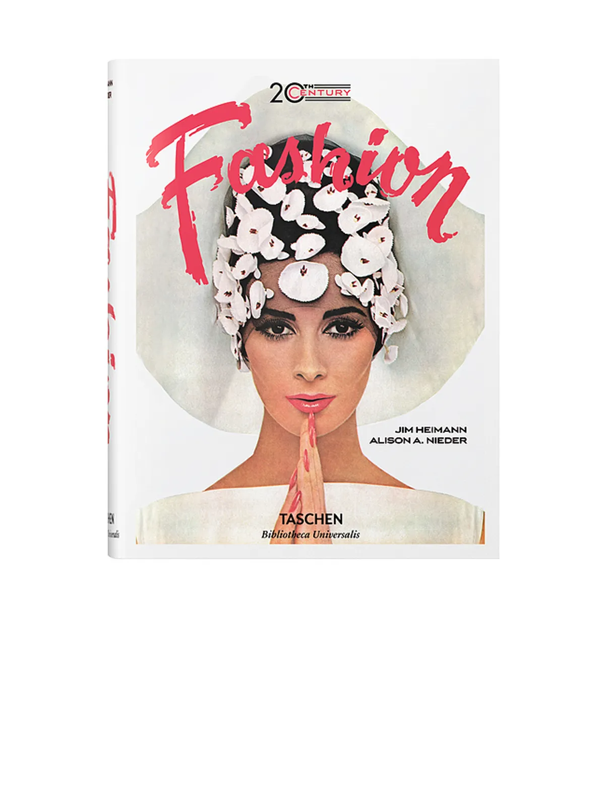 TASCHEN 20TH-CENTURY FASHION. 100 YEARS OF APPAREL ADS 本 - White,Red. - 画像1