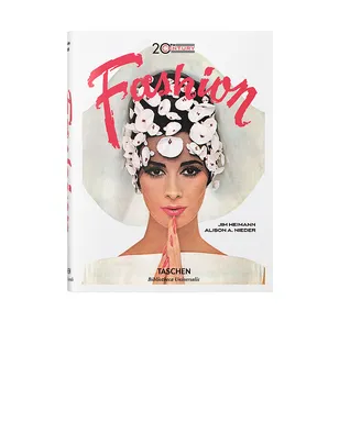 TASCHEN 20TH-CENTURY FASHION. 100 YEARS OF APPAREL ADS 本 - White,Red. - サムネイル1
