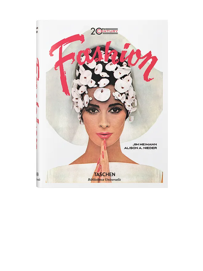 TASCHEN TASCHEN 20TH-CENTURY FASHION. 100 YEARS OF APPAREL ADS 本 - White,Red.の商品画像