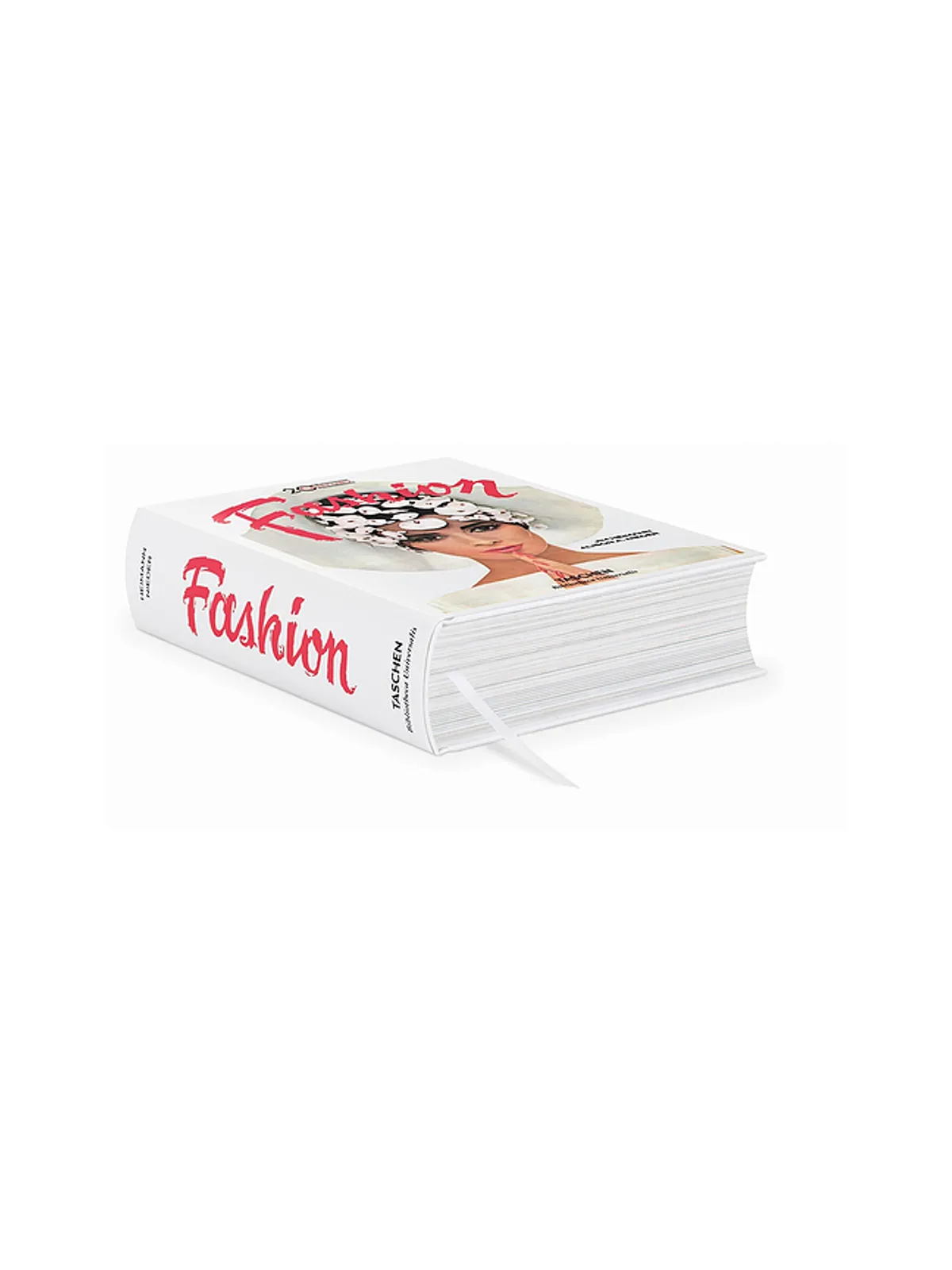 TASCHEN 20TH-CENTURY FASHION. 100 YEARS OF APPAREL ADS 本 - White,Red. - 画像2