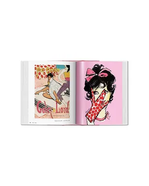 TASCHEN 20TH-CENTURY FASHION. 100 YEARS OF APPAREL ADS 本 - White,Red. - サムネイル3