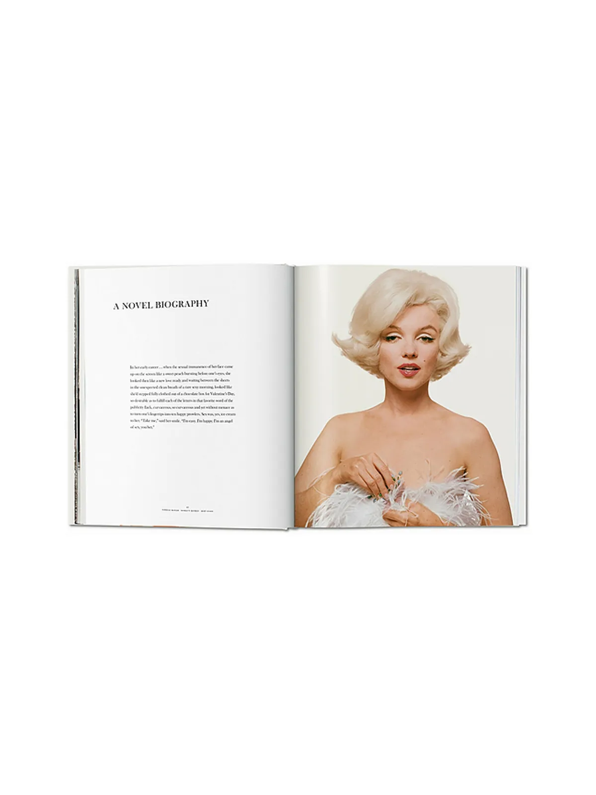 TASCHEN NORMAN MAILER. BERT STERN. MARILYN MONROE 本 - 画像2