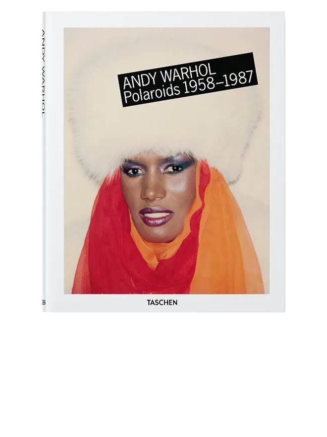 TASCHEN TASCHEN WARHOL POLAROIDS テーブルブックの商品画像