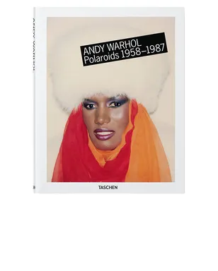 TASCHEN WARHOL POLAROIDS テーブルブック - サムネイル1