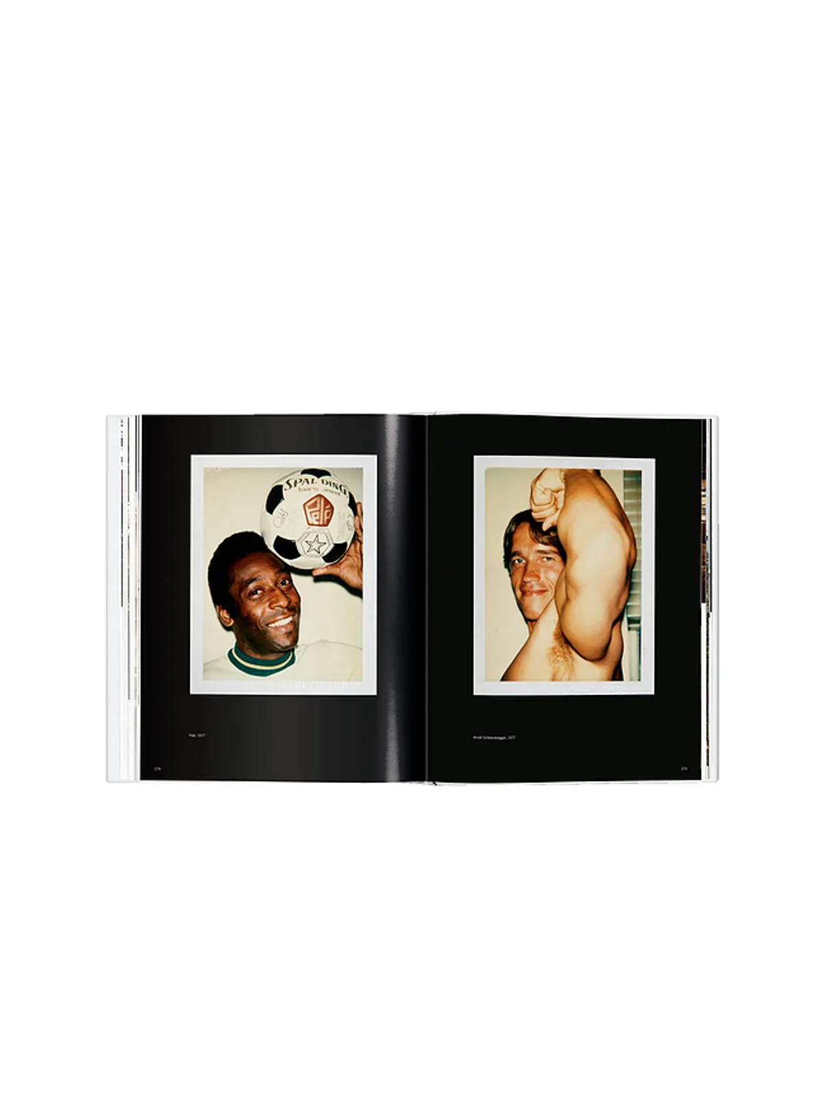 TASCHEN WARHOL POLAROIDS テーブルブック - 画像2