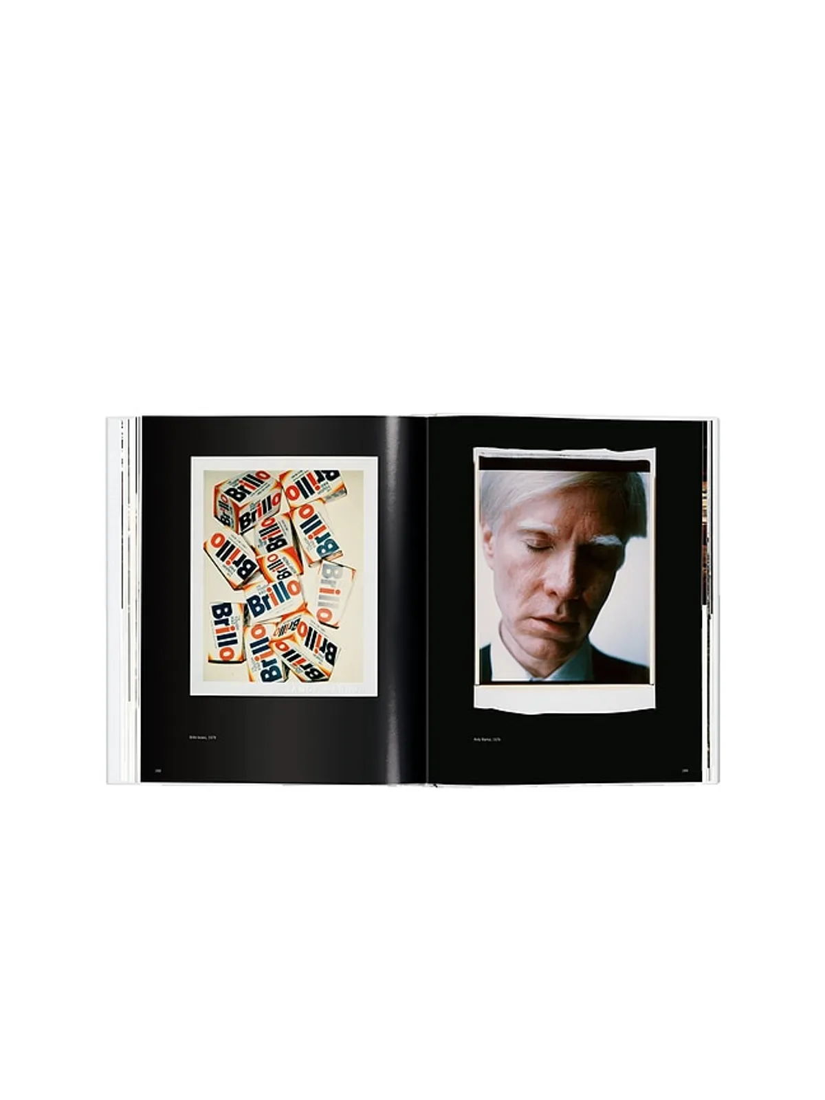 TASCHEN WARHOL POLAROIDS テーブルブック - 画像3
