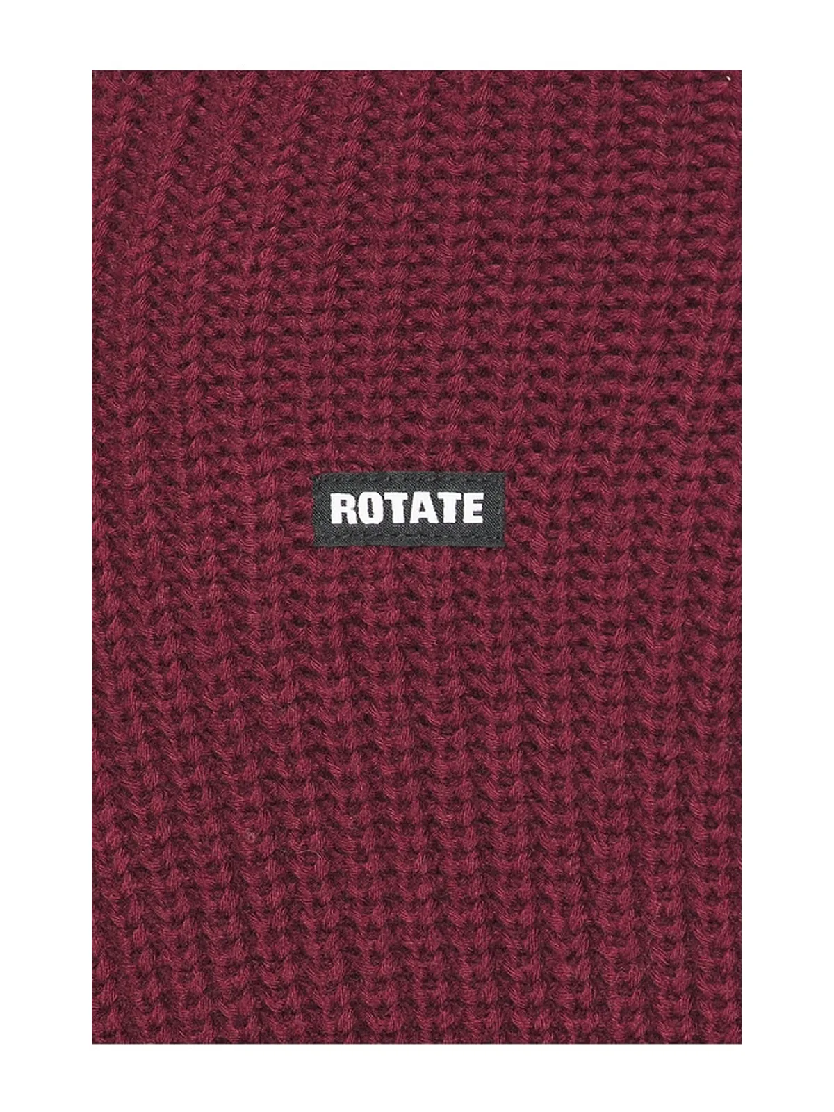 ROTATE ニットタートルネックジャンパー - 画像5