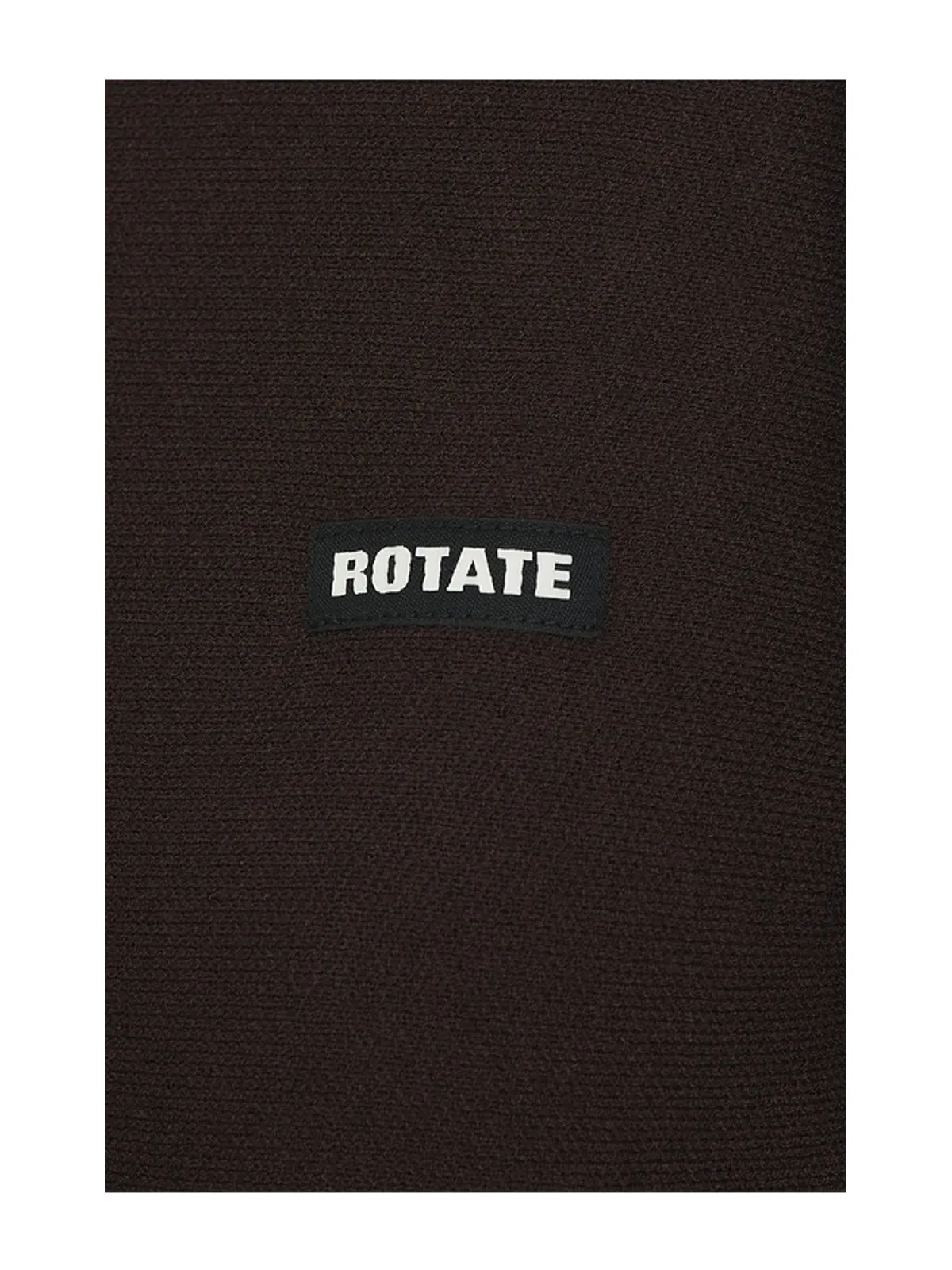 ROTATE SLINKY ニットポロドレス - 画像4