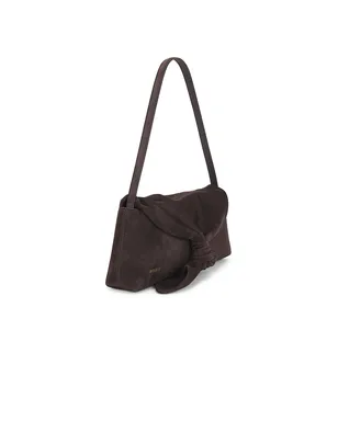 ROTATE SUEDE KNOT SCARF バッグ - サムネイル3