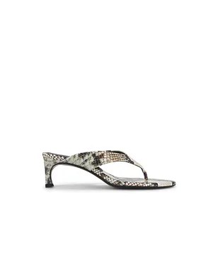 ROTATE KITTEN HEEL ミュール - サムネイル1