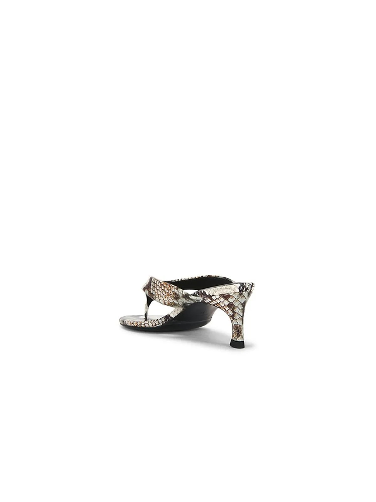 ROTATE KITTEN HEEL ミュール - 画像3