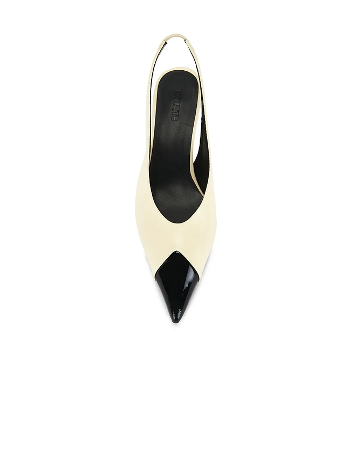 ROTATE SLINGBACK パンプス - 画像4