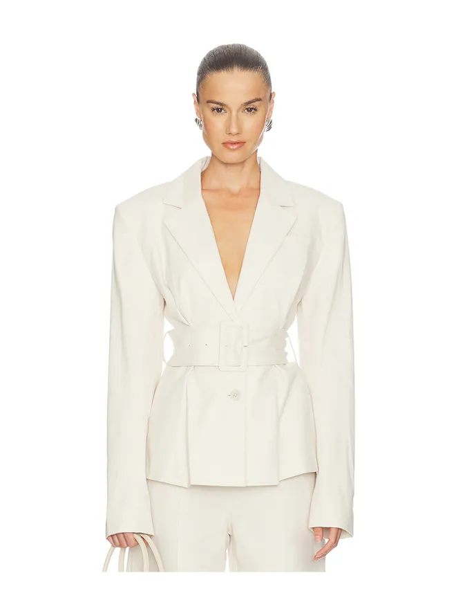 ROTATE ROTATE LINEN SUITING アウターウェアの商品画像