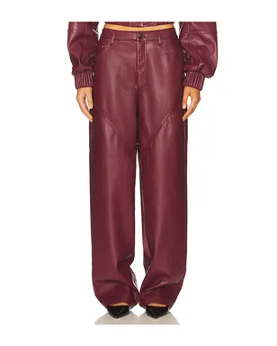 ROTATE Mid Waisted Piping Pant - サムネイル1