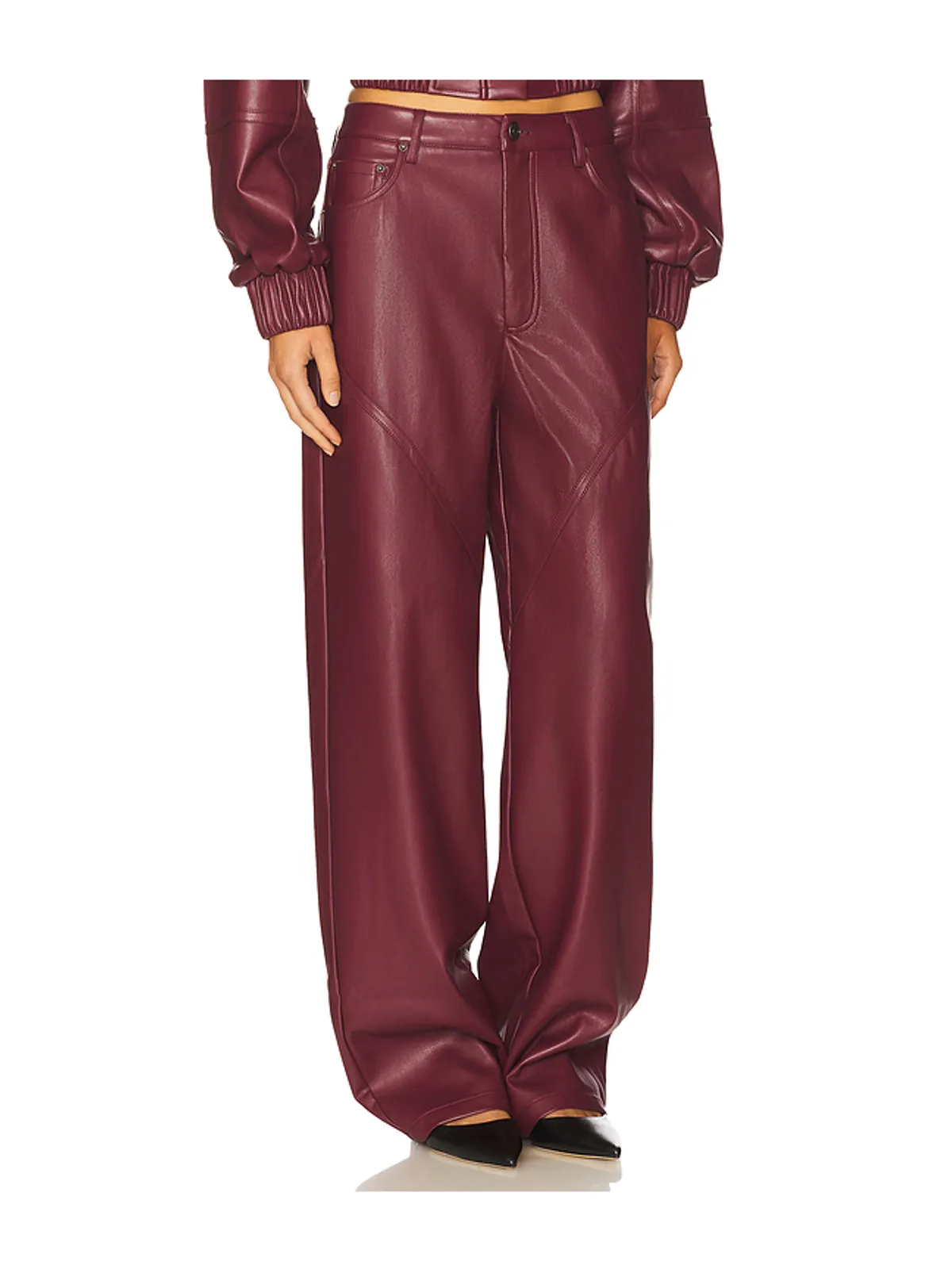ROTATE Mid Waisted Piping Pant - 画像2