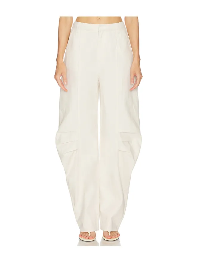 ROTATE ROTATE LINEN SUITING パンツの商品画像