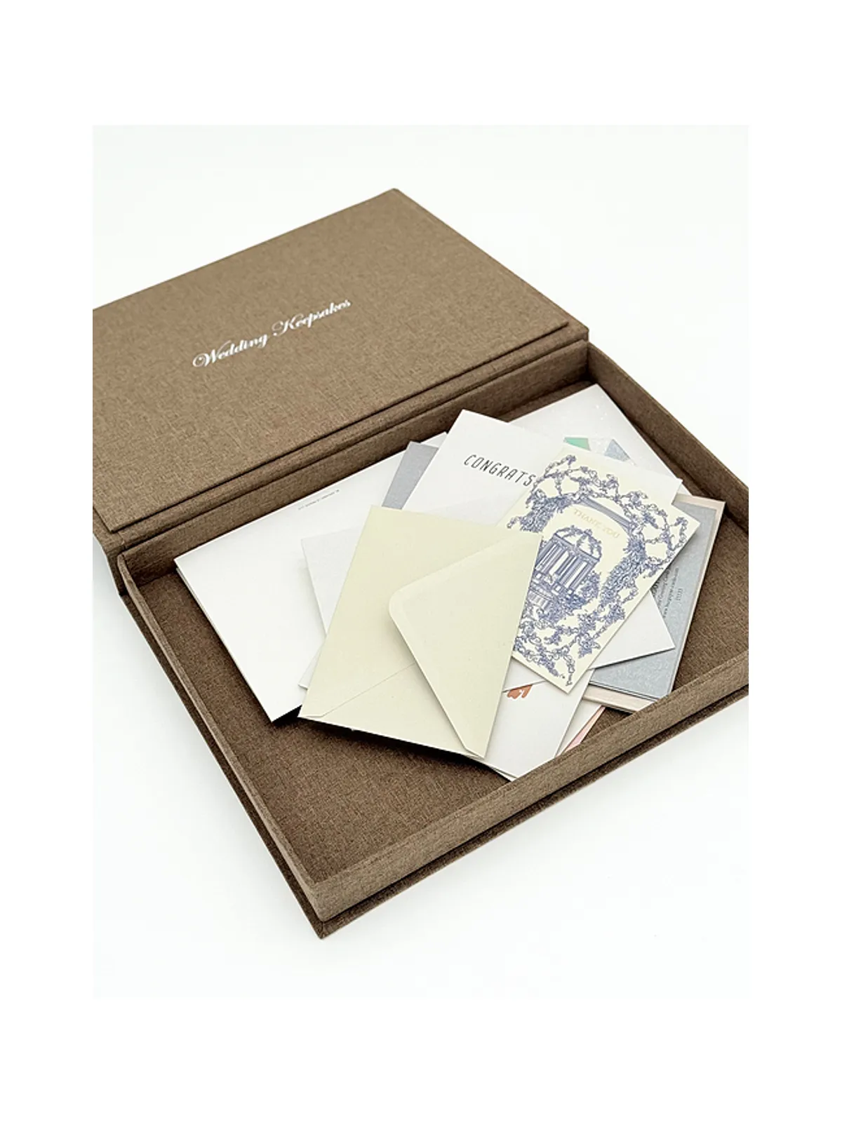 The Ceremony Club Wedding Guest Love Letters Keepsake Book Box - 画像2