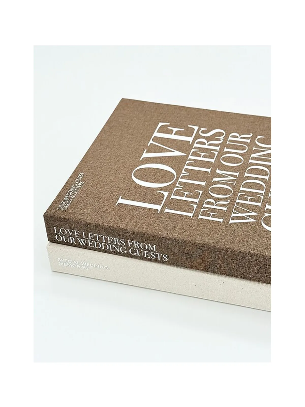 The Ceremony Club Wedding Guest Love Letters Keepsake Book Box - 画像4