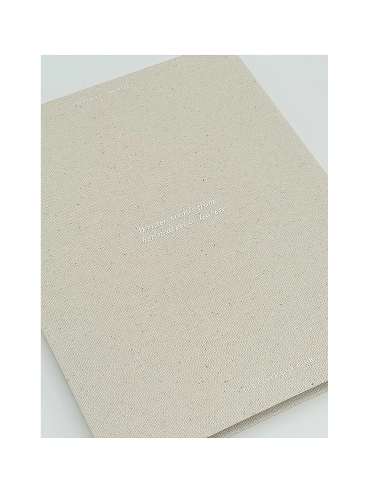 The Ceremony Club LETTERS TO THE BRIDE 花嫁への手紙 - 画像4