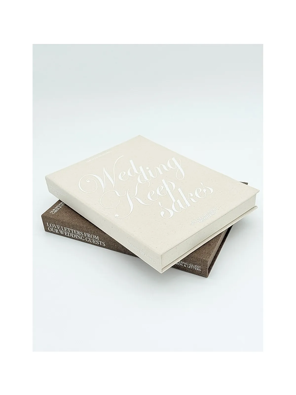 The Ceremony Club WEDDING KEEPSAKE BOOK BOX ウェディング記念ブックボックス - 画像5