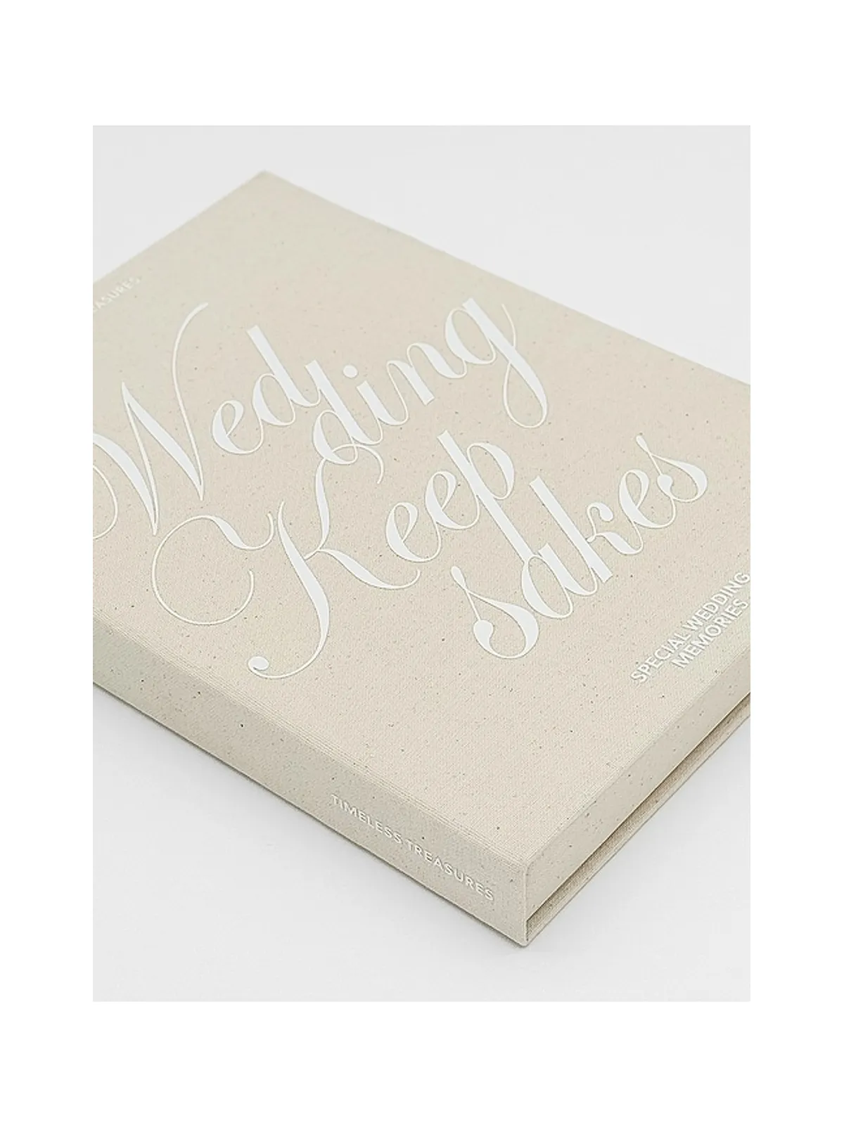 The Ceremony Club WEDDING KEEPSAKE BOOK BOX ウェディング記念ブックボックス - 画像4