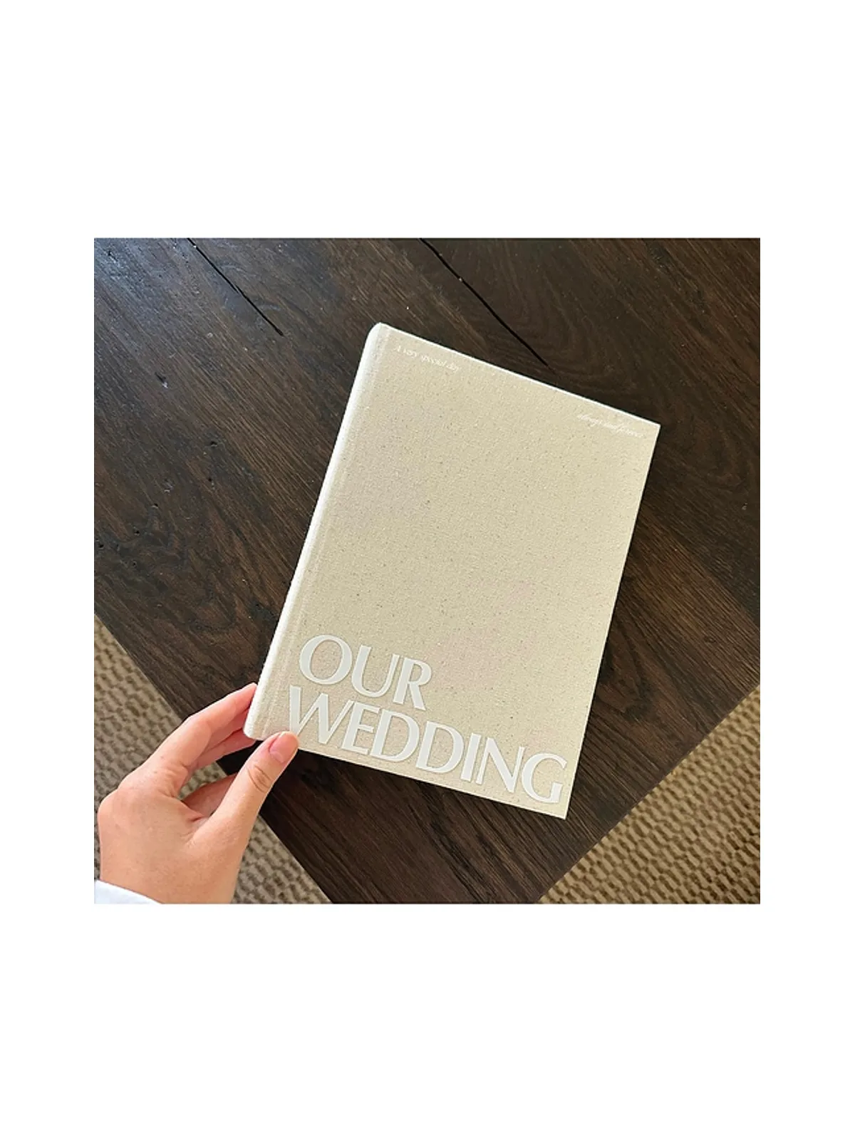 The Ceremony Club WEDDING PHOTO ALBUM ウェディングフォトアルバム - 画像4