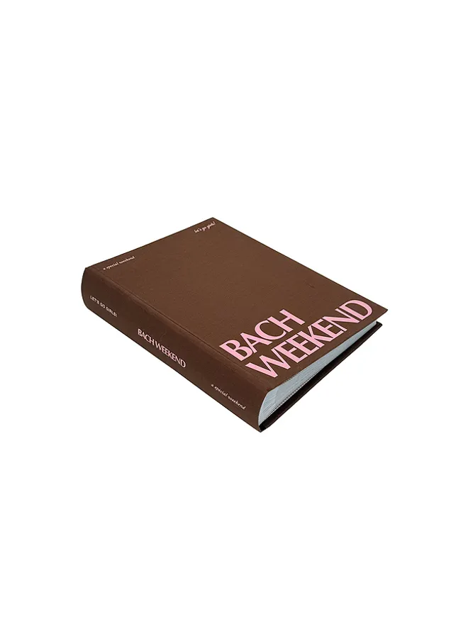 The Ceremony Club The Ceremony Club BACH WEEKEND PHOTO ALBUM バッチウィークエンド フォトアルバムの商品画像