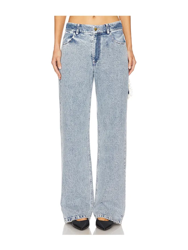 Tanner Fletcher Tanner Fletcher SID LACE LOOP ストレートレッグの商品画像