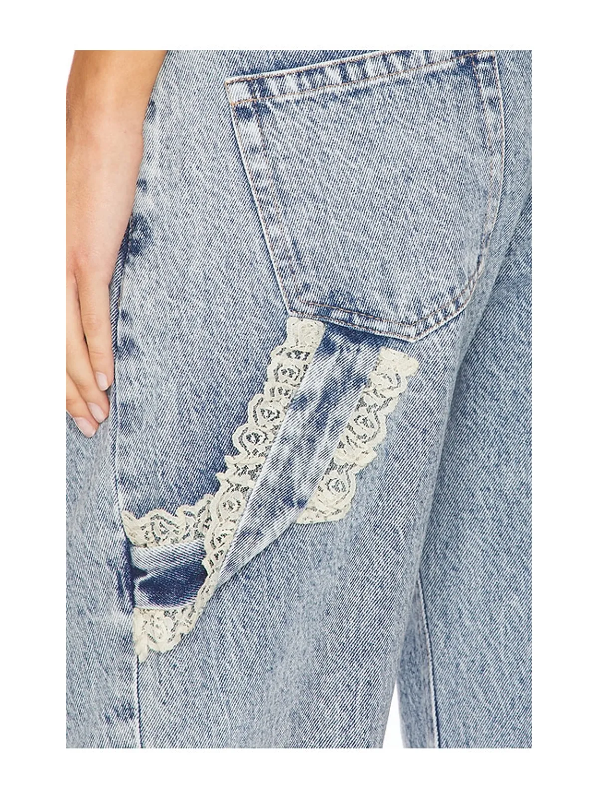 Tanner Fletcher SID LACE LOOP ストレートレッグ - 画像6