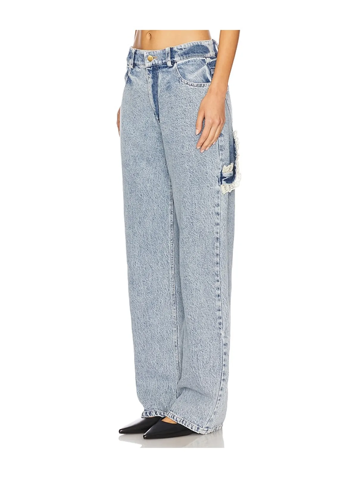 Tanner Fletcher SID LACE LOOP ストレートレッグ - 画像3
