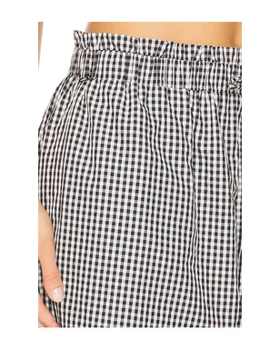 Tanner Fletcher KENNEDY RUFFLE GINGHAM トラックパンツ - サムネイル6